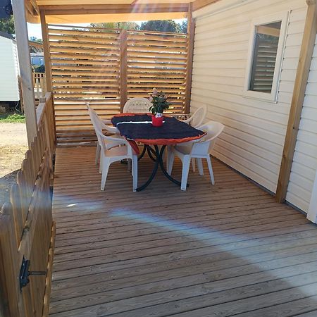 Mobil Home Lucky Climatise Camping Novela Port La Nouvelle Εξωτερικό φωτογραφία