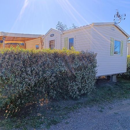Mobil Home Lucky Climatise Camping Novela Port La Nouvelle Εξωτερικό φωτογραφία
