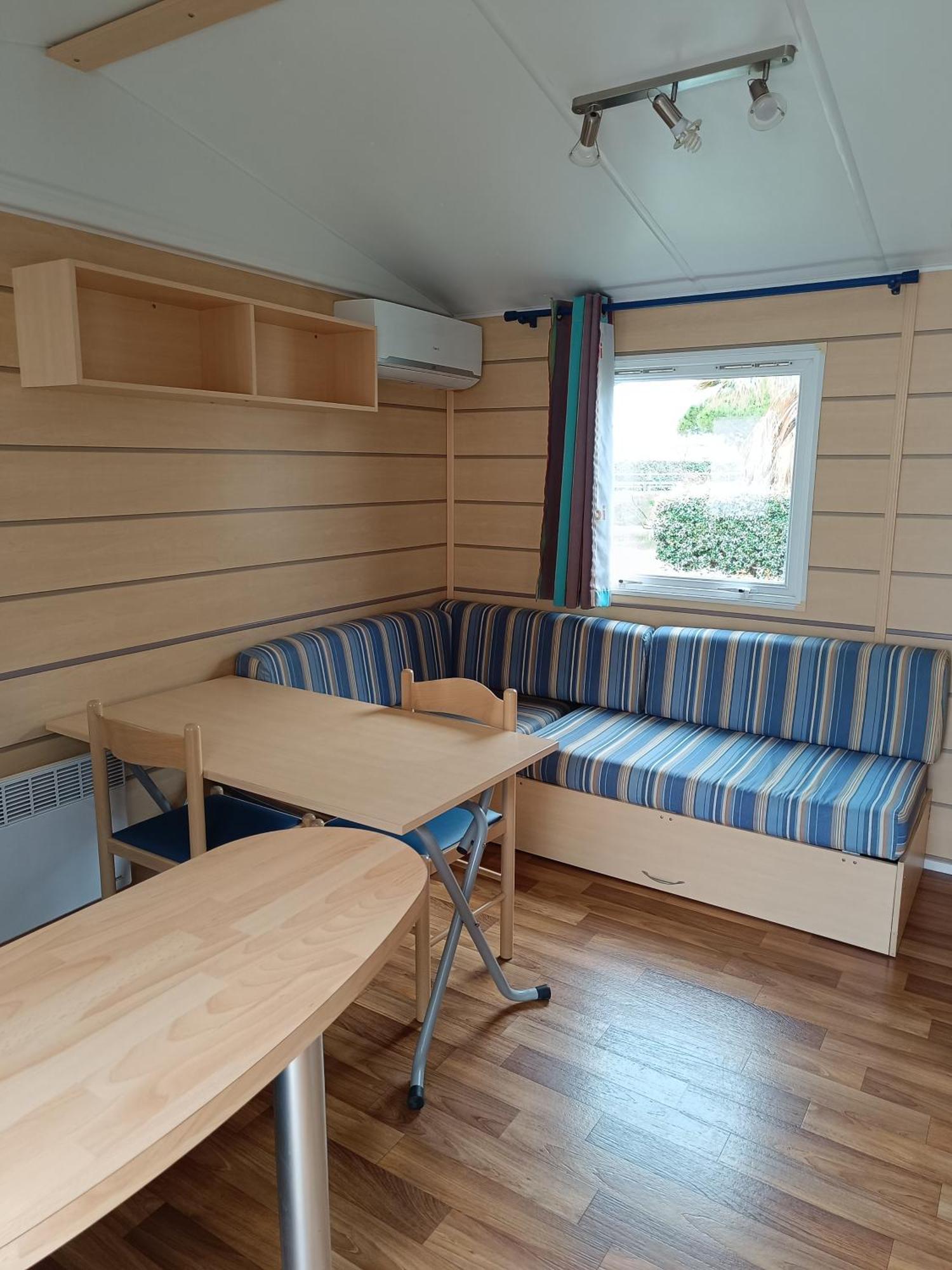 Mobil Home Lucky Climatise Camping Novela Port La Nouvelle Εξωτερικό φωτογραφία