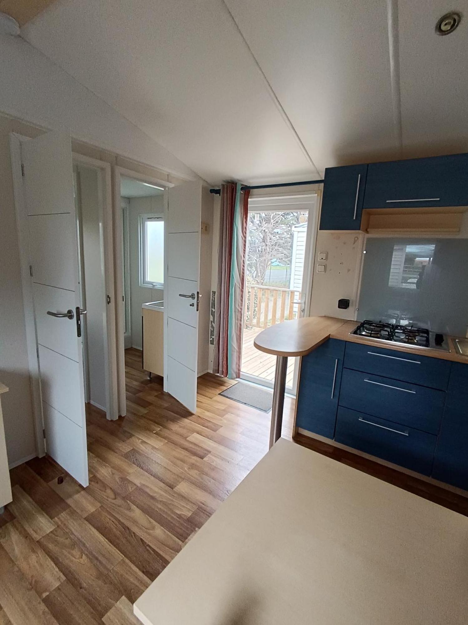 Mobil Home Lucky Climatise Camping Novela Port La Nouvelle Εξωτερικό φωτογραφία